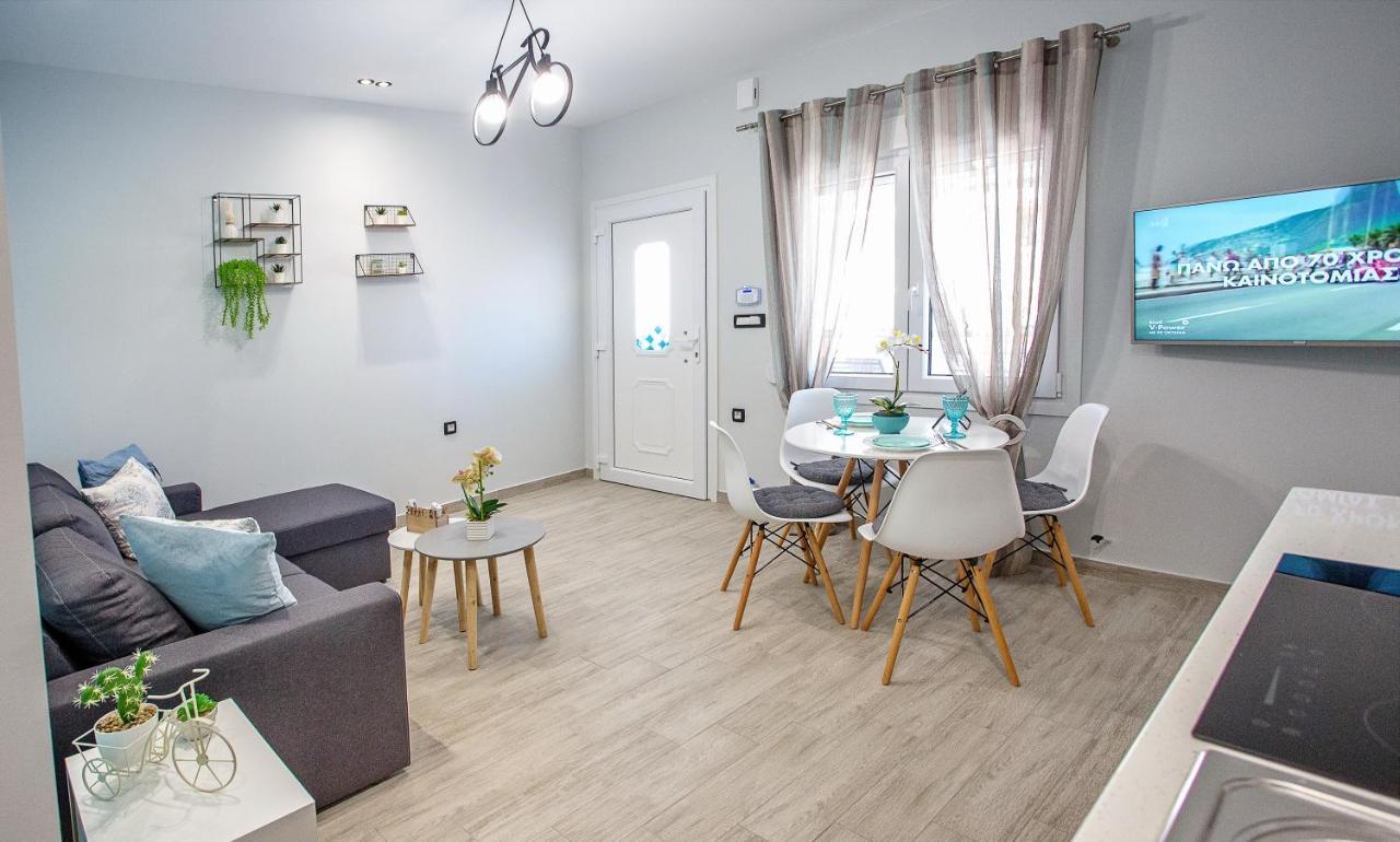 Happy Mini Suites Néa Péramos Εξωτερικό φωτογραφία