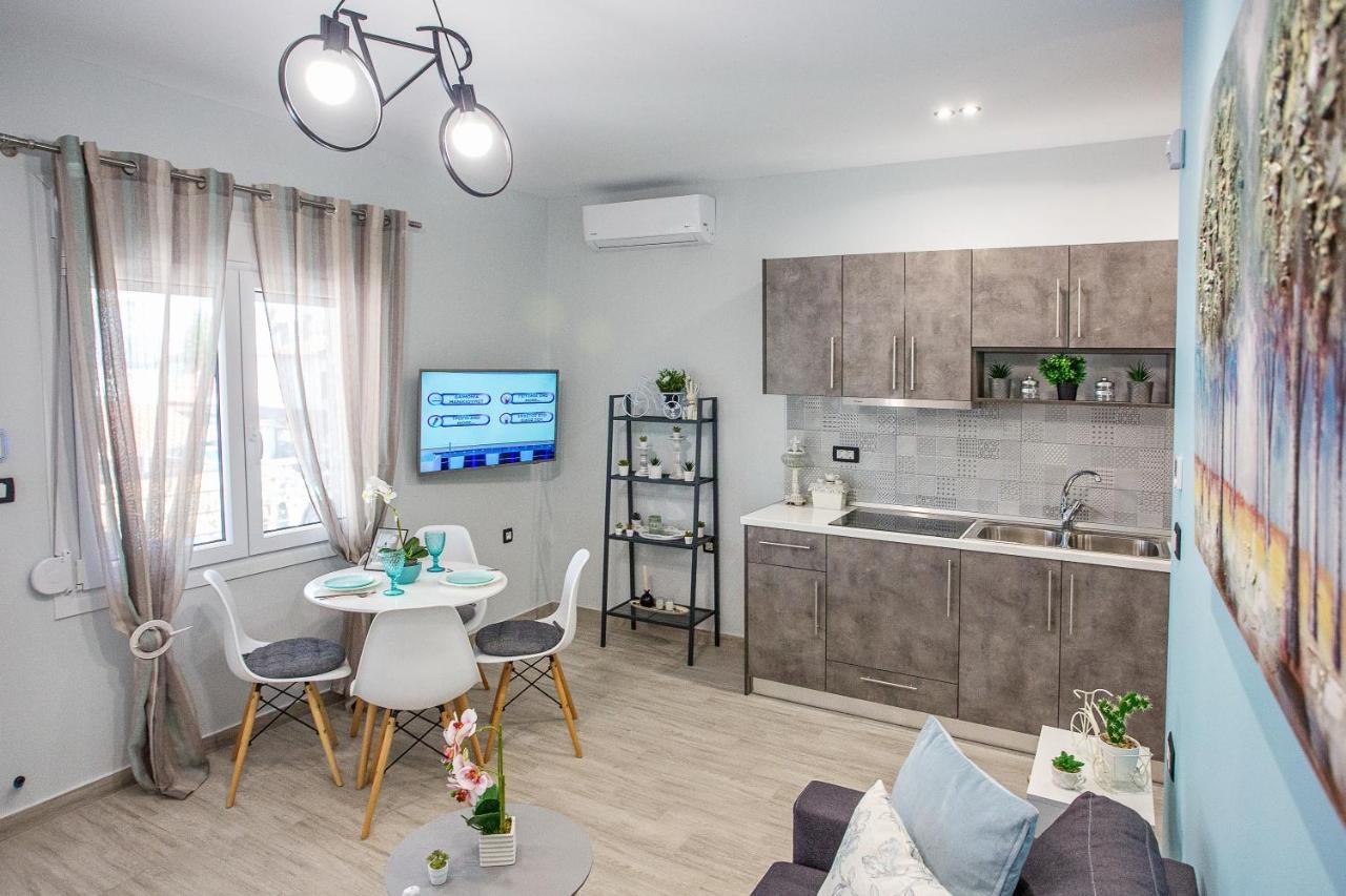 Happy Mini Suites Néa Péramos Εξωτερικό φωτογραφία