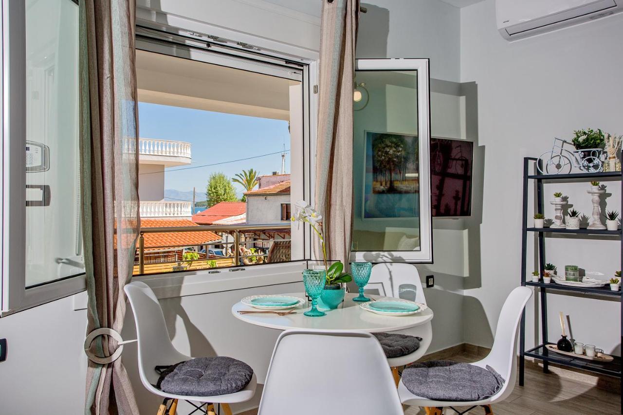 Happy Mini Suites Néa Péramos Εξωτερικό φωτογραφία