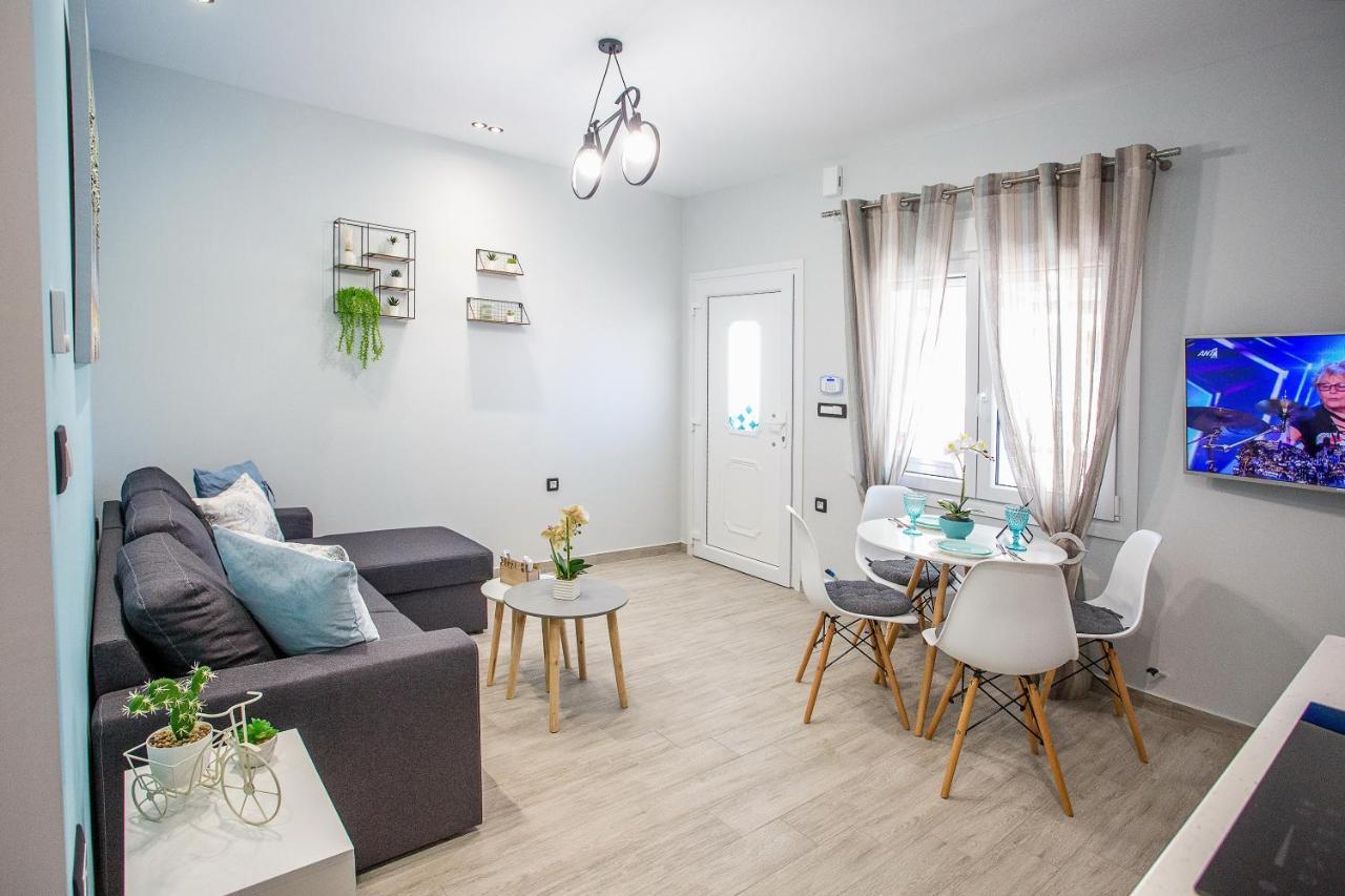 Happy Mini Suites Néa Péramos Εξωτερικό φωτογραφία
